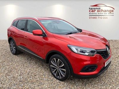 Usado Renault Kadjar Iconic 140 HP (102 kW) 2019 Vermelho SUV