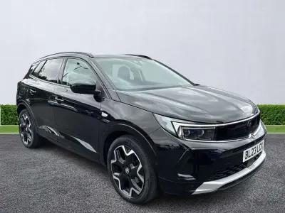 Used Vauxhall Grandland X Ultimate 2023 Black SUV