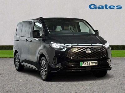 Used Ford Tourneo Custom Titanium X 160 kW (218 HP) 2025 Black Van