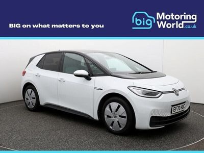 used VW ID3 Pro Performance 58kWh Business Hatchback 5dr Electric Auto (204 ps) Android Auto