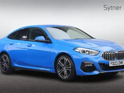 Used BMW 218 M Sport 134 HP (98 kW) 2023 Blue Coupe