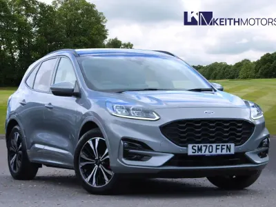 Used Ford Kuga ST-Line X 120 HP (88 kW) 2021 Silver SUV
