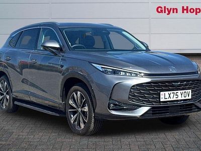 Nuevo MG HS SE 299 CV (219 kW) 2025 Gris SUV