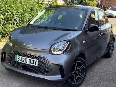 Smart ForFour Electric Drive