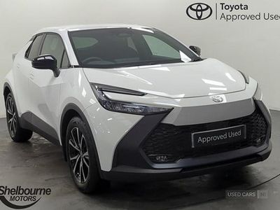 New 2025 Toyota C-HR+ Design SUV | £28,845