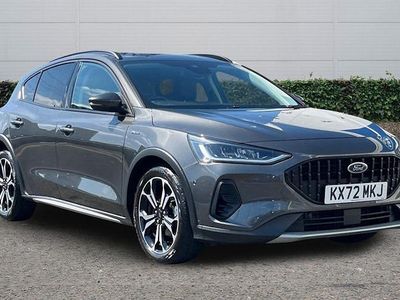 Używany Ford Focus Active X 125 KM (91 kW) 2023 Szary Hatchback