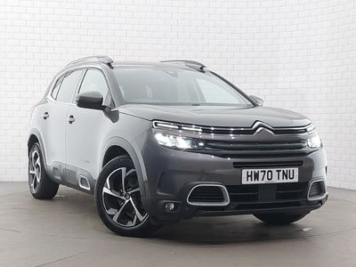 used Citroën C5 Aircross 1.2 PureTech 130 Shine 5dr