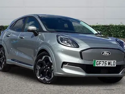 Used Ford Puma Gen-E Premium 122 kW (167 HP) 2025 Silver SUV