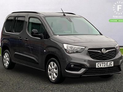 Used Vauxhall Combo Design Edition 100 kW (136 HP) 2023 Grey MPV