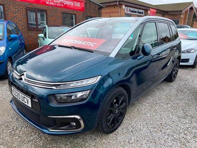 Used Citroën C4 SpaceTourer Feel 2020 Blue MPV