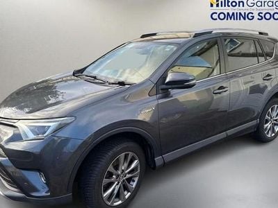 Grey Used 2016 Toyota RAV4 Estate | £16,450 (Good price)