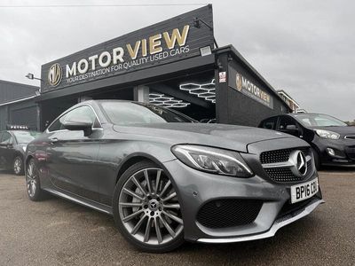 Grey Used 2016 Mercedes C250 AMG Line Premium Coupe | £15,490 (A bit pricey)