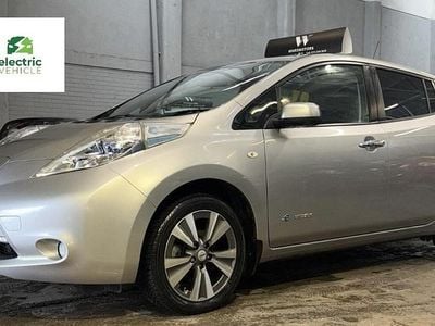 Used Nissan Leaf Tekna 30 kW (41 HP) 2016 Silver Hatchback