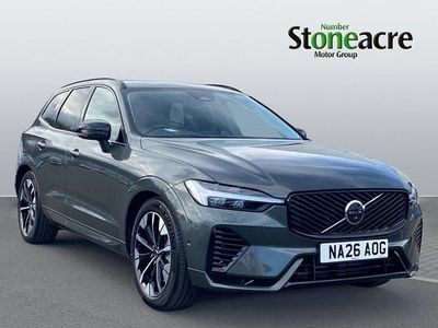 New Volvo XC60 Ultra 455 HP (334 kW) 2026 Green SUV