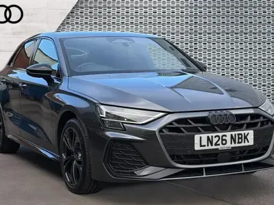 Used Audi A3 e-tron Black Edition 204 HP (150 kW) 2026 Daytona grey Hatchback