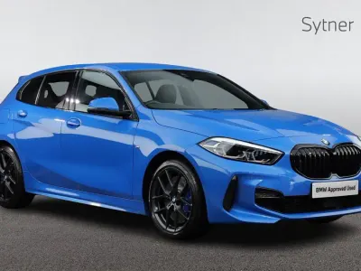 Usado BMW 118 M Sport 150 CV (110 kW) 2022 Azul Utilitario