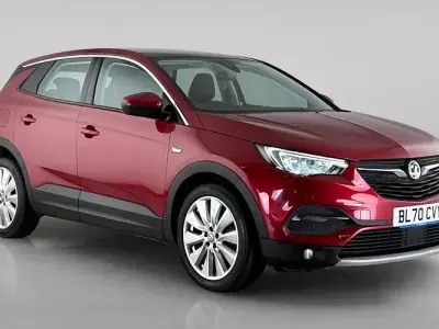 Used Vauxhall Grandland X Elite 131 HP (96 kW) 2020 Red SUV