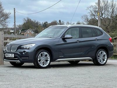 Used BMW X1 xLine 2013 Grey SUV