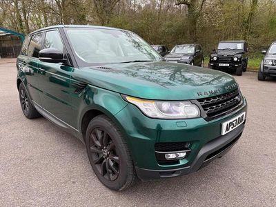 Used Land Rover Range Rover HSE 275 HP (202 kW) 2015 Green SUV