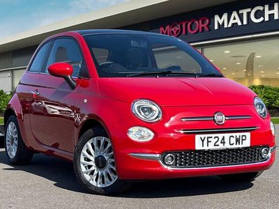 Usado Fiat 500 S 70 HP (51 kW) 2024 Vermelho Citadino