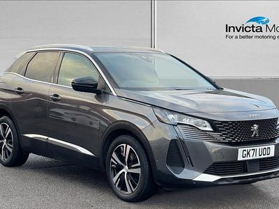Used Peugeot 3008 GTi 131 HP (96 kW) 2021 Grey Hatchback