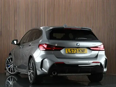 Used BMW 118 M Sport 2023 Grey Hatchback