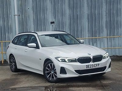 Used BMW 330e Sport Line 292 HP (214 kW) 2023 White Estate