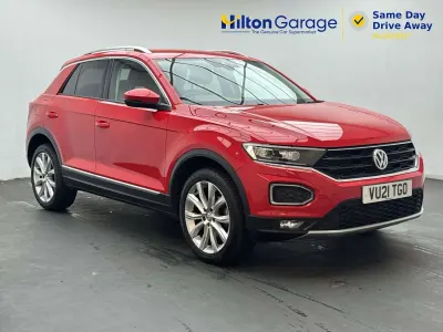 Used VW T-Roc SEL 2021 Red SUV