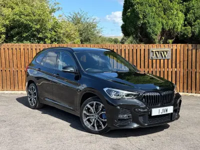 Used BMW X1 M Sport 2022 Black SUV