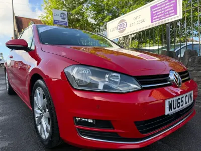 Begagnad VW Golf VII GT 150 HK (110 kW) 2015 Röd Halvkombi