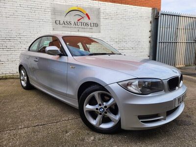 used BMW 118 Coupé 