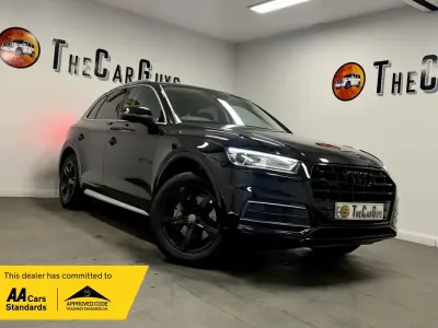 Used Audi Q5 Sport 190 HP (139 kW) 2018 Black SUV