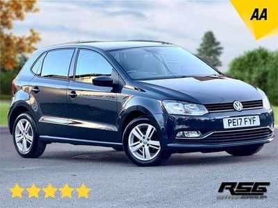 Used VW Polo Edition 60 HP (44 kW) 2017 Grey Hatchback