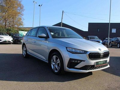 Used Skoda Scala SE 85 HP (62 kW) 2025 Silver Hatchback