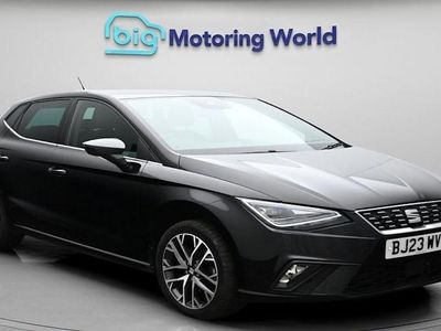 Used Seat Ibiza XCELLENCE 110 HP (80 kW) 2023 Black Hatchback