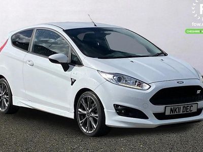 Used Ford Fiesta ST-Line 101 HP (74 kW) 2017 White Hatchback