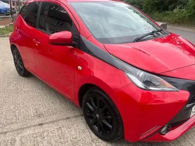Gebraucht Toyota Aygo x-style 69 PS (50 kW) 2018 Kleinwagen