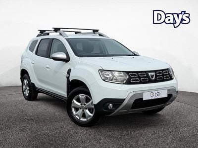 Used Dacia Duster Comfort 115 HP (84 kW) 2019 White SUV