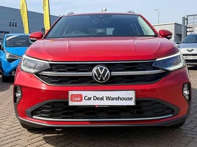 Used VW Taigo Style 108 HP (79 kW) 2022 Red SUV
