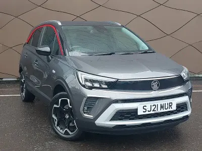 Used Vauxhall Crossland SRi 2021 Grey SUV