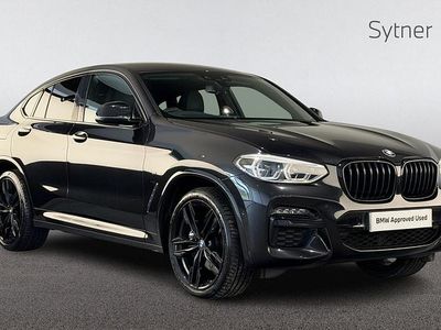 Used BMW X4 M Sport 349 HP (256 kW) 2019 Black SUV