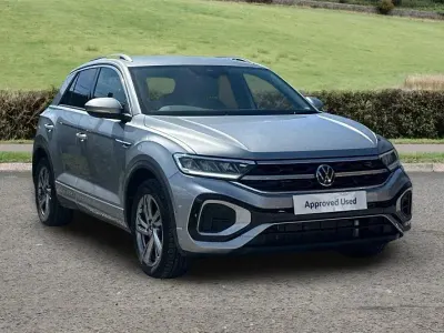 Used VW T-Roc R-line 150 HP (110 kW) 2025 Silver SUV