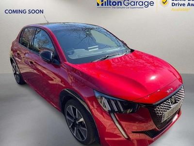 Used Peugeot e-208 Premium 100 kW (136 HP) 2022 Hatchback