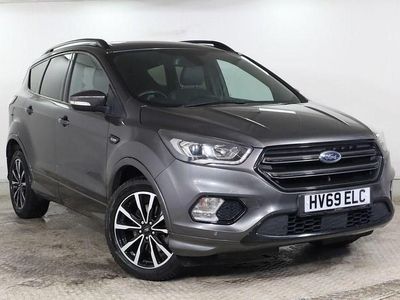 Grey Used 2019 Ford Kuga ST-Line SUV | £13,275 (Fair price)