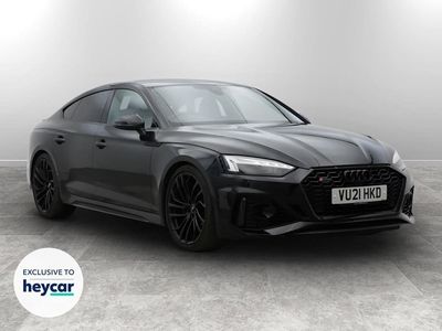 used Audi RS5 RS5TFSI Quattro Carbon Black 5dr Tiptronic