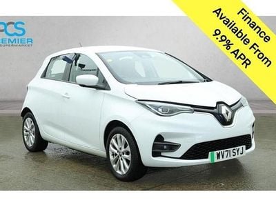 Used Renault Zoe Iconic 80 kW (109 HP) 2021 Hatchback