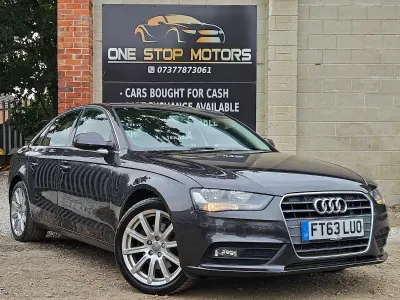 Used Audi A4 Comfort 177 HP (130 kW) 2014 Grey Sedan