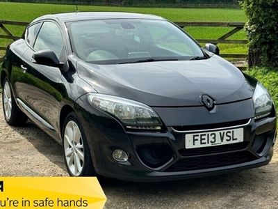 used Renault Mégane Coupé DYNAMIQUE TOMTOM DCI S/S