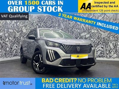 Grey Used 2023 Peugeot 2008 Allure SUV | £16,000 (Fair price)