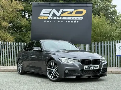 Used BMW 320 M Sport 190 HP (139 kW) 2017 Grey Sedan